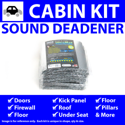 Heat & Sound Barrier VW Type 3 Squareback Cabin Kit - Part Number: ZIR7A2C6