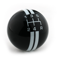 Lokar,Gennie,Custom,Handle,Grip,Knob,Shift,manual,Stick,Lever,gear,Push,OE,OEM,Aftermarket,Metric,Standard,Conversion,Adapter,Slap,Hurst,RedHead,resin,stripe,round,rally,pattern,race,stripe,5 speed,6 speed
