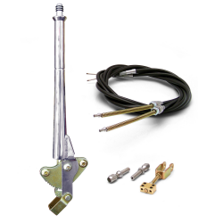 Transmission Mount Emergency Hand Brake Kit ~ 16" w/ Cable Kit - Part Number: ASC7ADA2