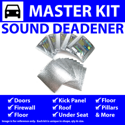 Heat & Sound Barrier Isuzu Master Kit - Part Number: ZIR76628