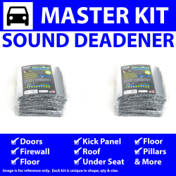 Heat & Sound Barrier 1999-2014 Ford F250 Master Kit - Part Number: ZIR7661A