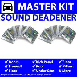 Heat & Sound Barrier Mitsubishi Master Kit - Part Number: ZIR7662D