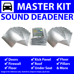 Heat & Sound Barrier 1978-2011 Mercury Master Kit - Part Number: ZIR7662B