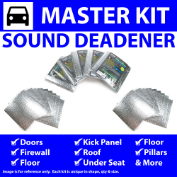 Heat & Sound Barrier Universal Master Kit - Part Number: ZIREDC49