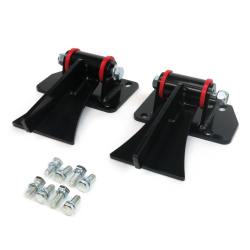 Chevy LS Series Weld In Motor Mount Set Engine & Frame Brackets - Part Number: HEXEBMA003