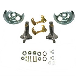 64-74 GM A F X Body & 62-67 Nova Chevy II. Disc Brake Mini Kit Stock Spindles - Part Number: HEXBK33BM