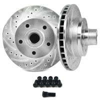 brake,rotor,bolt,lug,pattern,drilled,non-drilled,application,vehicle,car,truck,power,custom,build,upgrade,wave,round,slotted,ford,chevy,GM