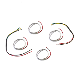 Universal LED Tail Light Conversion Kit - 4 Lights (White) - Part Number: KICLEDUNV2