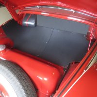 interior,insulation,trunk,liner,mat,matt,vw,volkwagen,kit,bug,oval,type 1,T1,rivets,factory,beetle,original,boot,board,laser,fasteners,