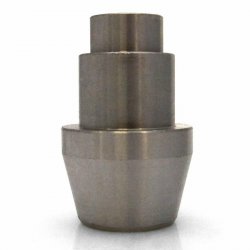 Weld In Bung ~ 5/8 18 Right Hand Thread - Part Number: HEXBUGR15818