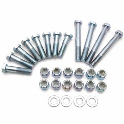 1963 - 1966 Chevrolet C10 Pickup Rear 4-Link Kit with Coilover Shocks & Hardware - Part Number: HEXTTK13WOS66C10