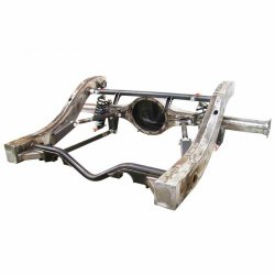 1963 - 1966 Chevrolet C10 Pickup Rear 4-Link Kit with Coilover Shocks & Hardware - Part Number: HEXTTK13WOS66C10