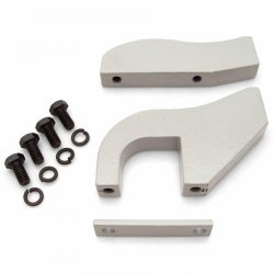 Manual Omni Steering Rack Mounting Bracket Set - Part Number: HEXBRK045