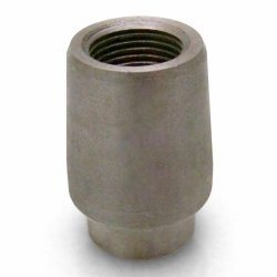 Weld In Bung ~ 3/4 16 Left Hand Thread - Part Number: HEXBUGL13416