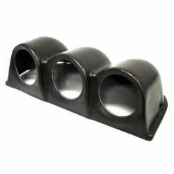 Dash Mount ABS Black Gauge Pods - Part Number: 10015231