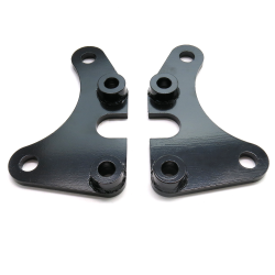13” Caliper Brackets For MII (Fits Pro Spindle HEXSPIN20 & Willwood 830-10832) - Part Number: HEXCB16