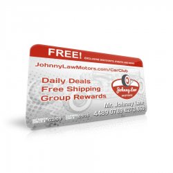 Johnny Law FREE Car Club Annual Membership - Part Number: JLMCARCLUBF