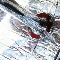 column,steering,mount,chrome,aluminum,install,vehicle,split,design,floor,firewall,wrap,secure,swivel,collar,sleeve,interior