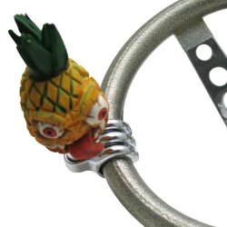 Tiki Pineapple Custom Adjustable Suicide Brodie Necker Knob for Steering Wheel - Part Number: ASCBN00008