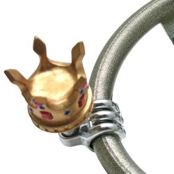 Royal Crown Custom Adjustable Suicide Brodie Necker Knob for Steering Wheel - Part Number: ASCBN00013