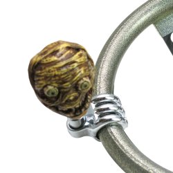 Marvin The Mummy Custom Adjustable Suicide Brodie Necker Knob for Steering Wheel - Part Number: ASCBN00024