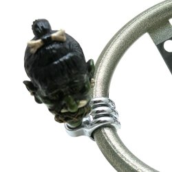 Shrunken Head Custom Adjustable Suicide Brodie Necker Knob for Steering Wheel - Part Number: ASCBN00027