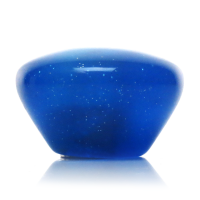 Blue Retro Mushroom Metal Flake Custom Adjustable Suicide Brodie Steering Knob