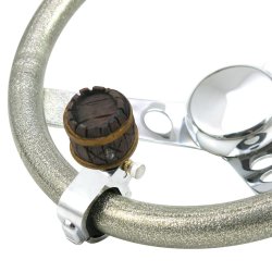 Keg Barrel Custom 2 Position Suicide Brodie Necker Knob for Steering Wheel - Part Number: ASCBA00003