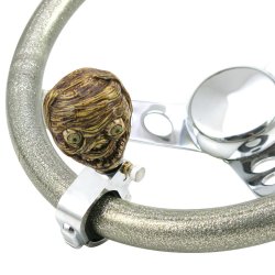 Marvin The Mummy Custom 2 Position Suicide Brodie Necker Knob for Steering Wheel - Part Number: ASCBA00024