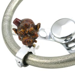 The Boss Monkey Custom 2 Position Suicide Brodie Necker Knob for Steering Wheel - Part Number: ASCBA00029