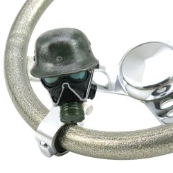Noz Gas Mask Custom 2 Position Suicide Brodie Necker Knob for Steering Wheel - Part Number: ASCBA00030