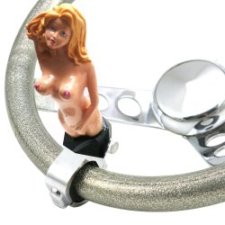 Candy Naked Lady Custom 2 Position Suicide Brodie Necker Knob for Steering Wheel - Part Number: ASCBA00017