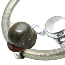 German WII Helmet 2 Position Suicide Brodie Necker Knob for Steering Wheel - Part Number: ASCBA00023