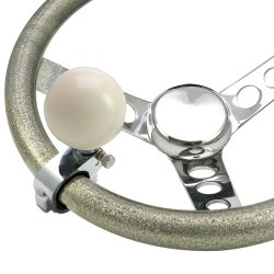 Solid Billiard Pool Cue Ball Custom 2 Position Suicide Brodie Steering Knob - Part Number: 10015822