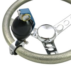 Grenade Explosive 2 Position Suicide Brodie Necker Knob for Steering Wheel - Part Number: ASCBA05003
