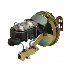 1955-1959 Chevy Truck 9” Power Brake Pedal Kit Firewall Mount Disc/Drum No Pad - Part Number: HEXPKAC10C20