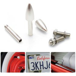 Bullet 2 Valve Cap, Door Plunger, Plate Bolt Combo Kit - Part Number: VPAVK6SCH