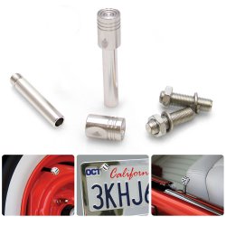 Piston 2 Valve Cap, Door Plunger, Plate Bolt Combo Kit - Part Number: VPAVK7SCH