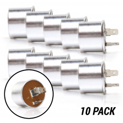 Heavy Duty 12v Flasher 552 - 10 Pack - Part Number: KICFF552PK