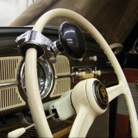 Lokar,Gennie,adapter,driver,vehicle,necker,granny,knuckle buster,wheel,spinner,steering,turn,tilt,clamp,car,4x4,truck,semi,forklift,tractor,mower,boat,construction,power steering,mobility,handicap,adjustable,hand,pin,chrome,resin,shift,brody