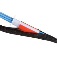 corrugated,tubing,loom,harness,flex,plastic,conduit,flexable,split,polyethylene,mesh,wire,fabric