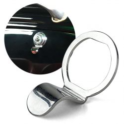 Volkswagen Convertibles Glove Box Pull Tab for VW Bug 53-67 Ghia 55-67 - Part Number: VPAGBPT1