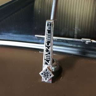 Telefunken Radio Antenna Badge
