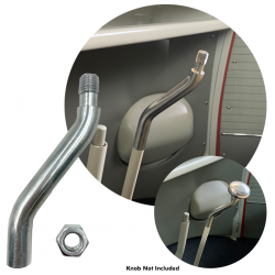 VW Shifter Arm Extension 12mm - VW  Bus & Beetle 1968 & Up Thing T3 T4 - Part Number: VPAVWSA01