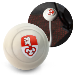 Obwalden Gear Shift Knob M12 M10 M7 VW Bus Beetle Ghia Thing - Part Number: 10262903