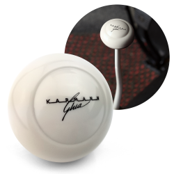 Karmann Ghia Gear Shift Knob M12 M10 M7 VW Bus Beetle Ghia Thing Split - Part Number: 10015274