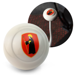 Coat of Arms Glarus Gear Shift Knob M12 M10 M7 VW Bus Beetle - Part Number: 10262872