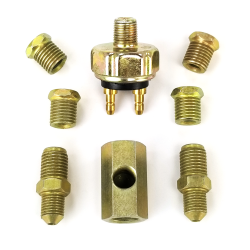 Hydraulic In-line Brake Light Switch Kit - Part Number: HEXBLSWK002