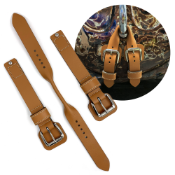 Rally Hood Strap for Volkswagen Beetle & Porsche 356 vw bug oval split zwitter - Part Number: LABHG1