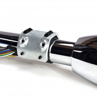 Flaming River, FR20300, Tilt, Shift, Automatic, Chevelle, Malibu, Camaro, Firebird, C10, Chevy, Chevrolet, Pontiac, Buick, GMC, Lemans, Cutlass, Riviera, shaft, paintable,